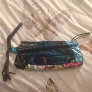 Desigual clutch purse